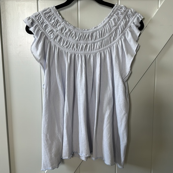 Free People, we the free, gathered top - Picture 10 of 10